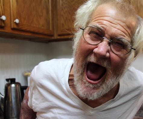 angry grandpa